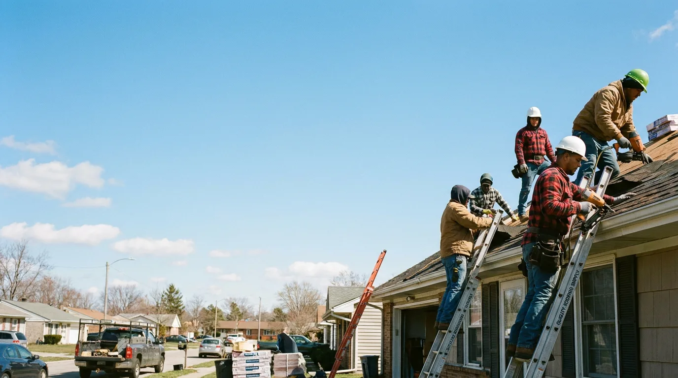 Roofing in Lake Lillian, MN near me